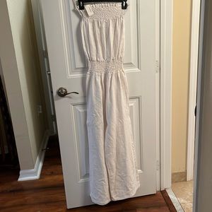 White romper brand new with tags